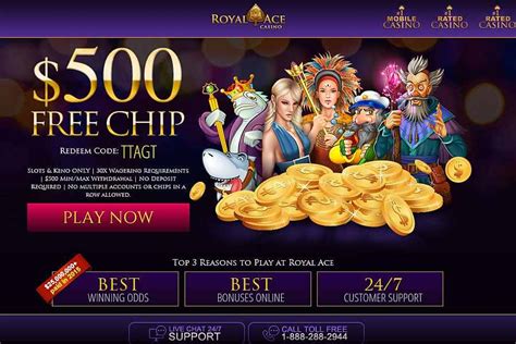 royal ace casino bonus no deposit codes.